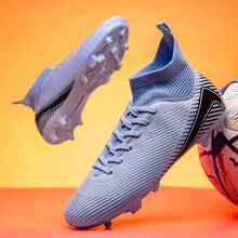 Zapatos de fútbol, zapatos de fútbol, crampones de fútbol para hombre, zapatos de fútbol para hombre, zapatillas de fútbol sala para hombre, zapatos deportivos - 7066S-bai - Ver 10