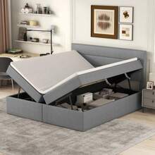 Bed Frames - Grey - View 5