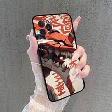 Custodia per telefono compatibile con modelli classici di anime e cartoni animati, adatta per iPhone 16, 15, 14, 11, 12, 13 Mini, Pro, XS Max, 6, 7, 8 Plus, X, compatibile anche con modelli 17 Pro, 17 Pro Max, 17 - Z4 - Visualizzare 11