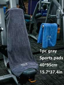 1 Piece Of Fitness Exercise Towel, Multifunctional Quick Drying Towel, Gym Equipment Sweat Absorbing Pad Towel, Fitness Wiping Towel. - Multicolor - View 10