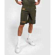 Adrenaline by Fight Week Men's Performance Shorts Pantalones Cortos Hombre - 3XL + Caqui/Bronce - Ver 8