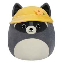 Squishmallows Original 5inch Rocky The Raccoon - Ultrasoft Official Jazwares Plush - Rocky - View 1
