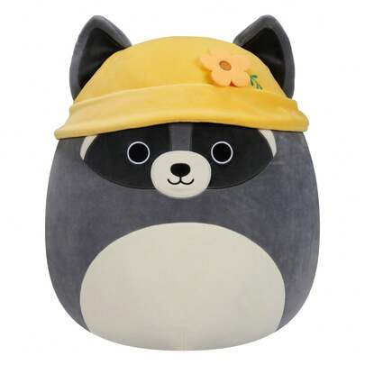 Squishmallows Original 5 inch Rocky The Raccoon - Đồ chơi nhồi bông chính hãng Jazwares Ultrasoft