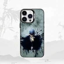 Funda para teléfono R-Rapper T-Tobey E- para iPhone17,16,15,14,13,12,11 Plus, Pro Max, cubierta negra mate a prueba de golpes - Z1 - Ver 5