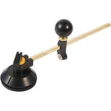 EstiloZetiling Cortador De Vidrio, Cortador Circular De Vidrio, Cortador Circular Tipo Compases, Cortador De Corte Circular Cortador Circular Ajustable De Vidrio Con 6 Ruedas De Acero De 40 Cm De DiáMetroVersióN Mejorada - 1 - Ver 9