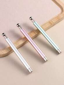 Double-Headed Eye Nail Magnet Magnetic Pen Sets Multifunctional Powerful Magnetic Eye Gel Nail Polish Steel Ball Suction Art Design Accessories Wood Tools Home Salon Studio - 彩色 - 查看 8