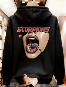 TK5Y Loose Fit Sweatshirt - Black - View 8