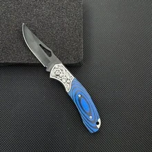 Customized Camping Folding Knife, Fruit Knife, Portable Pocket Knife Suitable For Outdoor Camping, Hunting, Survival, Men's Tool Gift - Style K - View 12