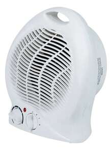 Calefactor Electrico 750W-1500W y Ventilador para Habitacion Pequena - Tipo de Enchufe A USA (110-127V) - Ver 10