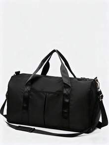 This Lightweight And High-Capacity Luggage Bag Will Make Your Travel More Fashionable! - Black - View 16