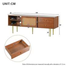 Television Stands & Entertainment Centers - Walnut - View 3