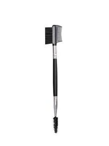 3件套眉刷睫毛梳分离器3头睫毛塑形眉刷双梳双头化妆修容工具女士化妆品分离塑形眉毛（黑色） - 黑色 - 查看 5