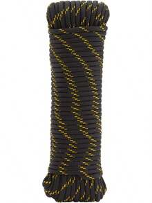 EstiloBuilt Industrial - Paquete De 2 Cuerdas De Nailon Trenzadas De 1/4 Pulgadas X 100 Pies Para PráCtica De Atar Nudos, Camping, Barcos, Amarre De Remolques, PiñAtaVersióN Mejorada - 1 - Ver 10