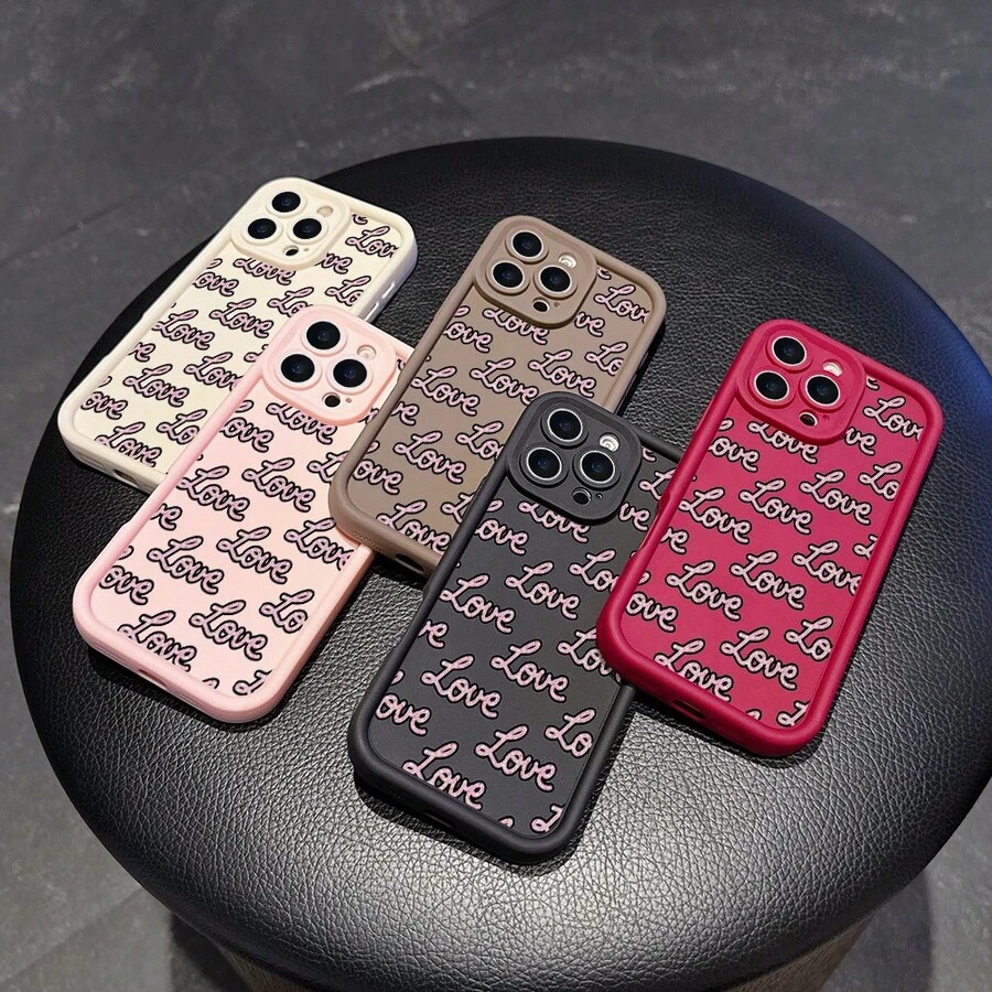 Basic Phone Cases - Burgundy - View 1