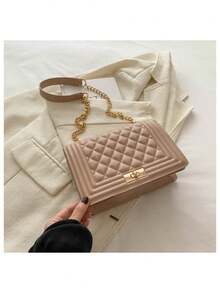 YUQING.FC Women Evening Bags - 卡其色 - 查看 6