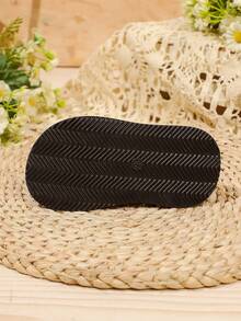 New Kids Sandals, Students Summer Beach Shoes, Toddler Non-Slip Soft Bottom Casual Shoes - Black - View 7