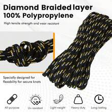 Tow Rope - 1/4" X 25' - View 5