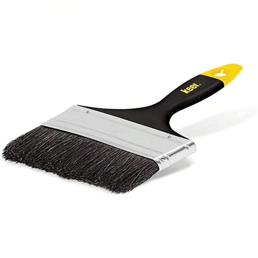 EstiloKEER, Brocha De Pintura, AplicacióN Uniforme, Acabado Fino, Mango Remachado, Resistente A Solventes, Modelo 8818VersióN Mejorada - 1 - Ver 1