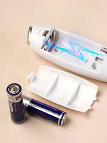 Electric Milk Frother & Egg Beater, Requires 2 AA Batteries - Multicolor - View 6