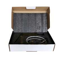 Luxury High Single Lever Basin Tap Matte Black Square - Black - View 9