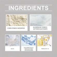 40g Polvo esponjoso para hombres, refrescante y sin grasa, polvo de peinado sin aceite, polvo controlador de grasa para crear peinados esponjosos. - Blanco - Ver 7