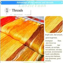 SNA 2026 New 5D Cross Stitch Cushion Cover Kit, DIY Handmade Embroidery Knitting Supplies, Cross Stitch Painting Accessories, Fabric, DIY Craft Embroidery Set, Cross Stitch Kit, Crochet Knitting Kit, Perforated Knitting Kit, Sewing Accessories, Sewing Kit, Embroidery Thread, Handicraft Kit, Embroidered Knitting, Sewing Patterns, Crochet Handicraft Supplies, Beginner Cross Stitch Kit, Sewing Patterns - Style 14 - View 6