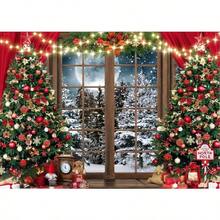 Christmas Party Supplies - Red - View 2