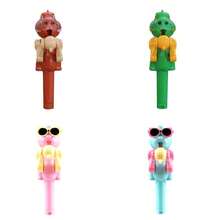 1pc Dinosaur Press Toy, Telescopic Sugar-Eating Robot, Funny Prank Tool, Mischievous Cat Toy, Creative Toy, Prank Joke Gift, Interesting Gift, Essential For Daily Cat Play, Leisure And Entertainment, Festival Gift, Reward Gift, Stress-Relieving Tool, Multiple Color Recommendations - Multicolor - View 11