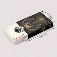 YFOPEN Cthulhu Themed Playing Cards, Incorporating Dominators, Tentacles, Ancient Ruins And Other Eerie Elements, Dark Vintage Art Style Creating Mysterious Atmosphere, Unique And Distinctive Card Faces, Suitable For Cthulhu Enthusiasts Collection, Themed Board Games, Dark Style Display - Multicolor - View 11