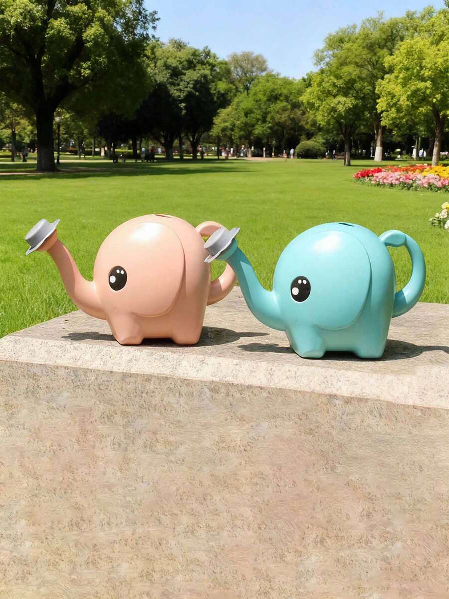 两款造型可爱的象形浇水壶,圆角设计,采用PP塑料材质,出水孔细密,适用于阳台/窗台、庭院/花园等场所,可用于浇灌多肉植物、常春藤、玫瑰、龙血树、吊兰、绣球花、万寿菊、草莓、番茄、薄荷等盆栽植物,小巧尺寸,适合空间有限的阳台。 - 彩色 - 查看 1