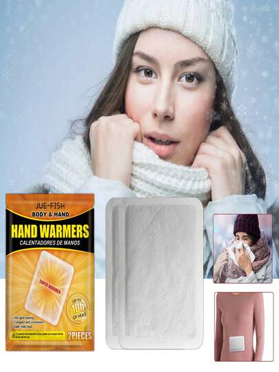 JUE FISH 10 Gói (20 Miếng) Miếng Dán Nhiệt Giữ Ấm Cho Mùa Thu/Đông, Giữ ấm cơ thể và bàn chân, Chống Lạnh, Miếng đệm sưởi ấm di động, Giữ nhiệt lâu, Dễ Sử Dụng, Thích Hợp Cho Công Việc Ngoài Trời, Thể Thao, Du Lịch và Nhiều Hoạt Động Khác. Cũng có thể được sử dụng khi làm việc, học tập hoặc du lịch để giữ ấm và tăng sự thoải mái.