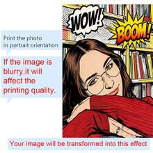 定制宠物肖像，水彩狗狗肖像，个性化狗狗画作，母亲节礼物，狗狗纪念水彩画 - 彩色 - 查看 11