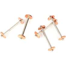 EstiloKit De Caja De Bobina De Lanzadera, Caja De Bobina De Lanzadera Multifuncional 83505 Y 5 Bobinas De Lanzadera 8228 Para Costura De Pedal Singer 27 28 127 128VersióN Mejorada - 1 - Ver 9