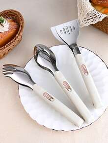 1个新款耐热防滑可折叠厨房食物夹，自助餐面包夹牛排夹烧烤食物夹 - 彩色 - 查看 6