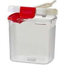 Prep Solutions por Progressive harina Keeper con construido en Nivelador, , Blanco, 1(Recipiente para azúcar en polvo) - Multicolor - Ver 2