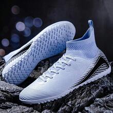 Zapatos de fútbol, zapatos de fútbol, crampones de fútbol para hombre, zapatos de fútbol para hombre, zapatillas de fútbol sala para hombre, zapatos deportivos - 7066S-bai - Ver 11