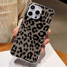 Estuche para teléfono Leopard Chic What Compatible con fundas para teléfonos ,  17,  16 Pro Max,  15 Pro Max,  13 y  12. Fabricado en material TPU, que brinda protección contra golpes y caídas. Es un gran regalo para familiares, amigos, amantes de la moda, cumpleaños y uso diario. cubiertas, funda de teléfono, fundas de teléfono, funda de , funda de  17 pro, funda de  16, navidad, funda de  17 pro max, funda de  17, fundas de , funda de  15,  17 pro max, fundas para , funda de  16 plus, regalos de navidad, funda de  13, funda de teléfono de navidad, funda de  16 pro, funda de teléfono  15, funda de teléfono  13, funda de  57, rosa, funda de teléfono rosa, regalos, malvado, regalos para mujeres, funda de teléfono linda, regalos para hombres, funda de teléfono negra, regalos para hombres - transparente - Ver 3