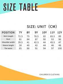 Tween Girl Casual School Sports Style Letter Print Contrast Striped Ruffle Trim Collared Dress