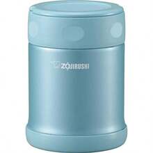Zojirushi SW-FCE75XA Stainless Steel Jar, 25-Ounce,(Agua (Aqua) 11.8 ounces) - Multicolor - Ver 2