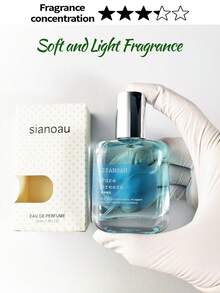 1pc 30ML Floral Fragranceperfume For Women, Air Freshener, Long-Lasting Light Scent.