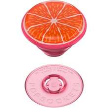 MX    - Empuñadura para teléfono con Soporte expandible Agarre calcomanía gelatina cítrica - JellyCitrus - Ver 7