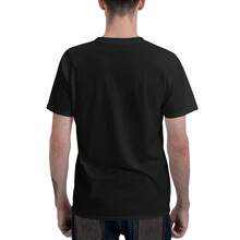 Fat Bike Kaleidoscope Pattern Cool Novelty Fat Bike Pattern T-Shirt - Black - View 2