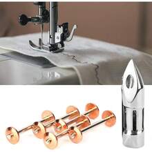 EstiloKit De Caja De Bobina De Lanzadera, Caja De Bobina De Lanzadera Multifuncional 83505 Y 5 Bobinas De Lanzadera 8228 Para Costura De Pedal Singer 27 28 127 128VersióN Mejorada - 1 - Ver 4