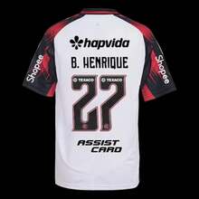 25-26 Camiseta de camisetas de fútbol Flamengo Away and Home Camiseta deportiva de manga corta con estampado 3D igual para adultos y niños - gxcai4000 - Ver 12