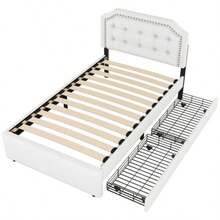 Bed Frames - White - View 2