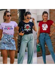 Women T-Shirts - CÁC LOẠI - Xem 3