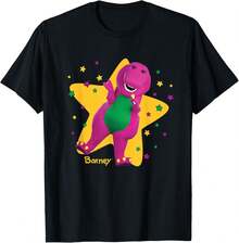 Camiseta Barney Estrella - Negro - Ver 7