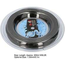 Cuerda de Raqueta de Tenis, Cuerda de Raqueta de Tenis de Poliéster de 200 M Cuerda de Raqueta Dura Redonda Resistente a Golpes Que Satisface Sus Diferentes Necesidades(1,30 mm) - Multicolor - Ver 3