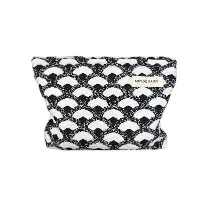 MEYOU FAIRY 化妆包、便携手提包、收纳包、洗漱包、大容量化妆包、化妆品收纳纸巾收纳包、旅行必备包、收纳包、女士卫生巾收纳包、学生铅笔盒、内袋、拉链手提收纳包、带拉链