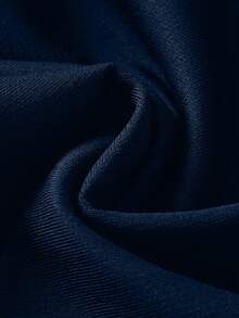 1 st. cargobyxor i plusstorlek för män, cargobyxor med flera fickor och grafiskt tryck - polyester, raka ben, perfekta för utomhusbruk, vandring, fiske, resor, streetwear-stil, svarta mångsidiga byxor | Design med flera fickor | - Kungsblått - Visa 4